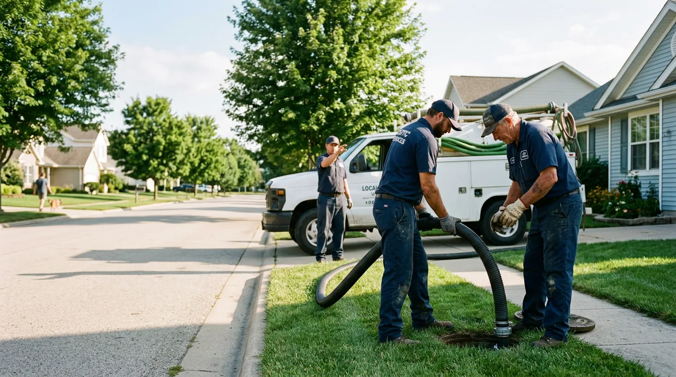 Septic Tank Pumping in Ithaca, NY near me